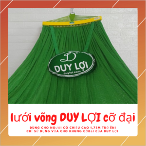 võng lưới duy lợi cỡ đại