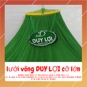 võng lưới duy lợi cỡ lớn